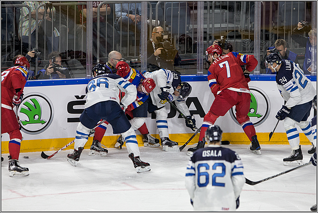 IIHF WM 2017, Russland - Finnland, 21.05.2017